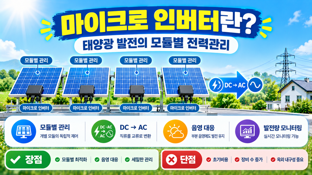 마이크로 인버터