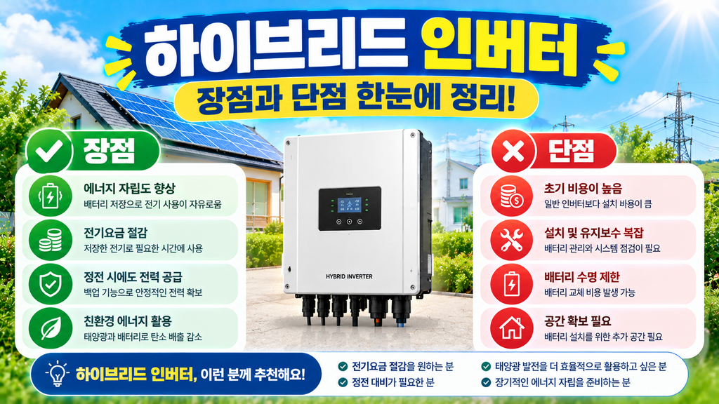 하이브리드 인버터