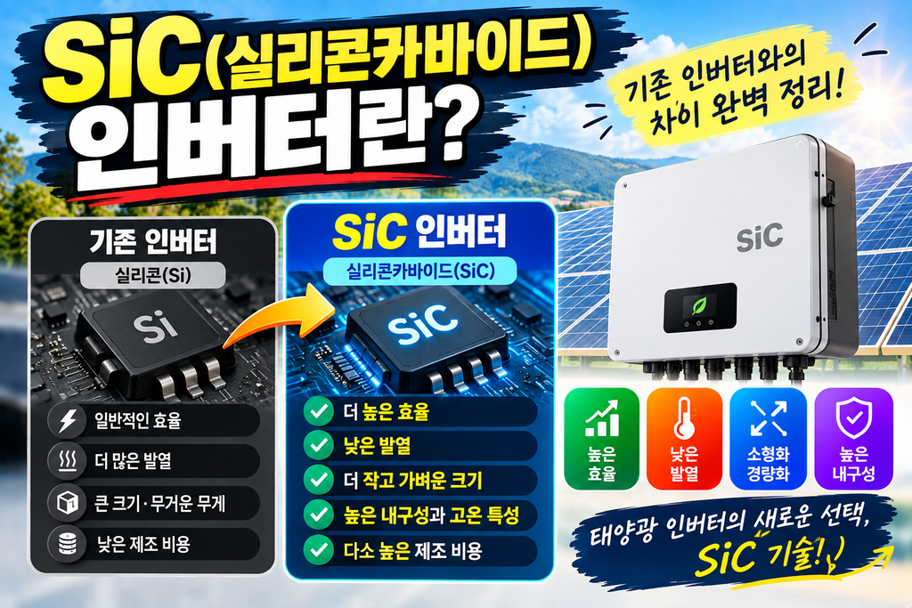 SiC인버터