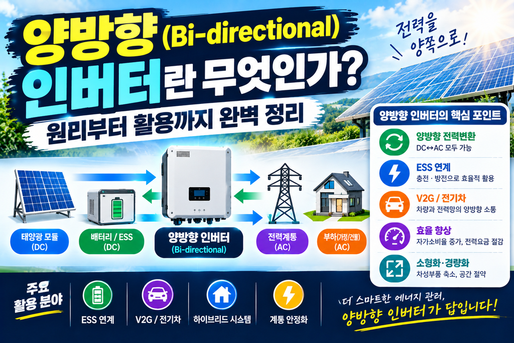 양방향인버터