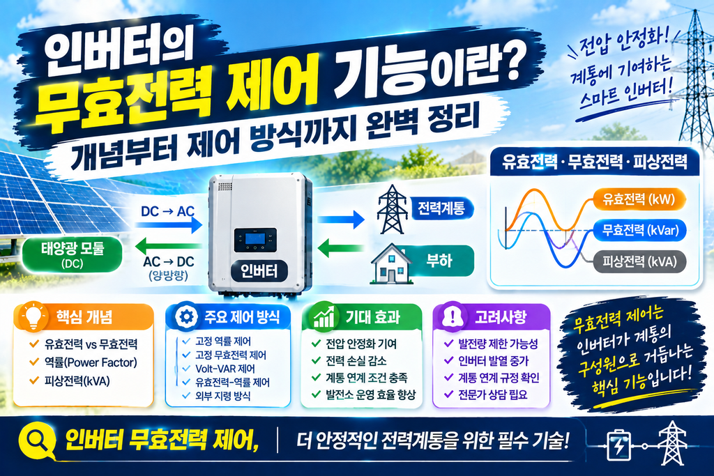 무효전력제어