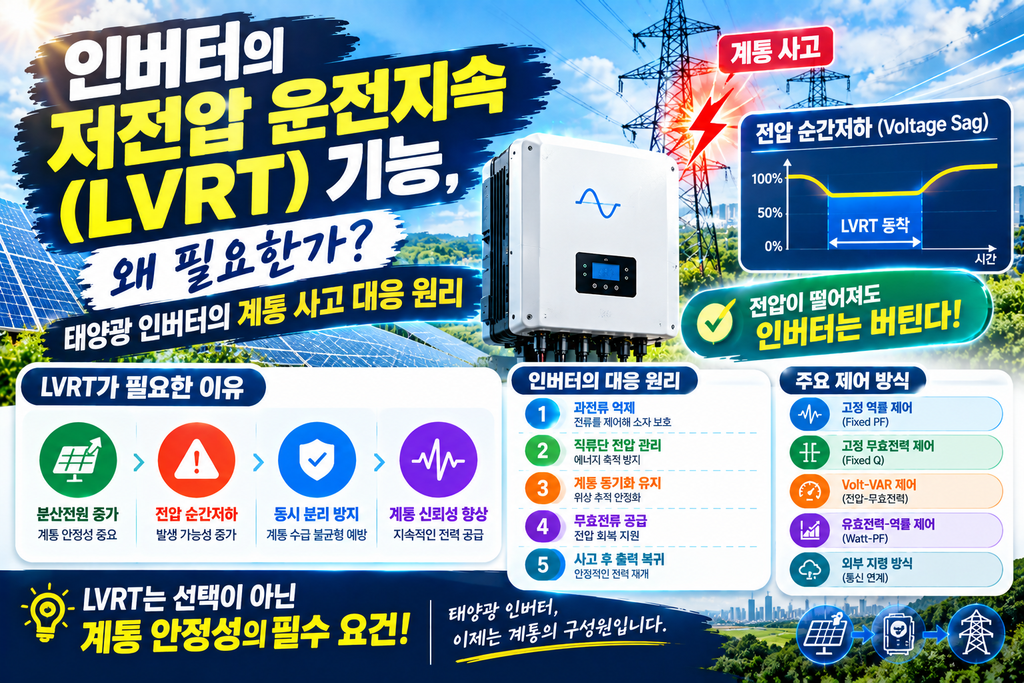 저전압 운전지속기능